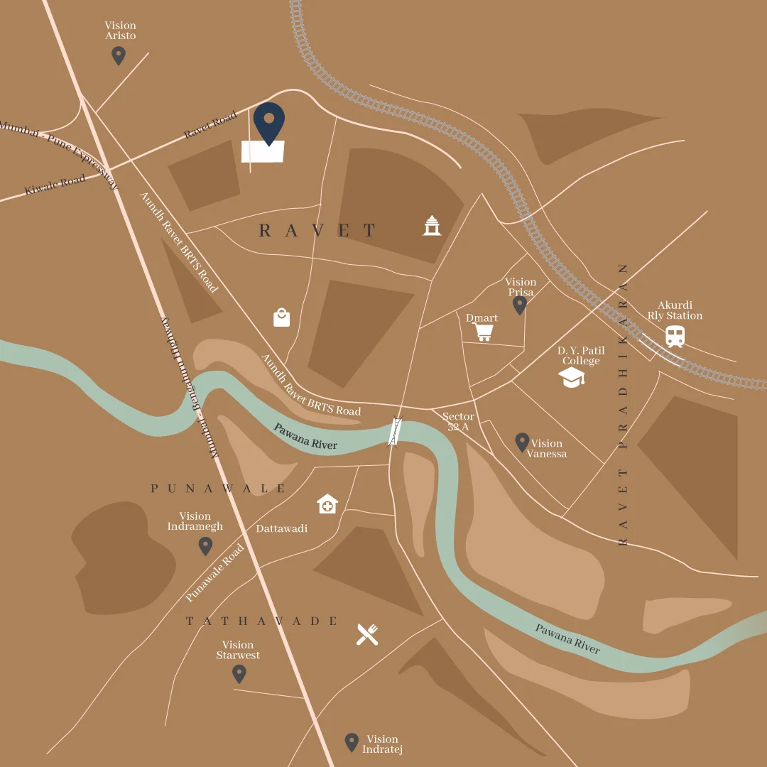 Vision 74 Ravet Map