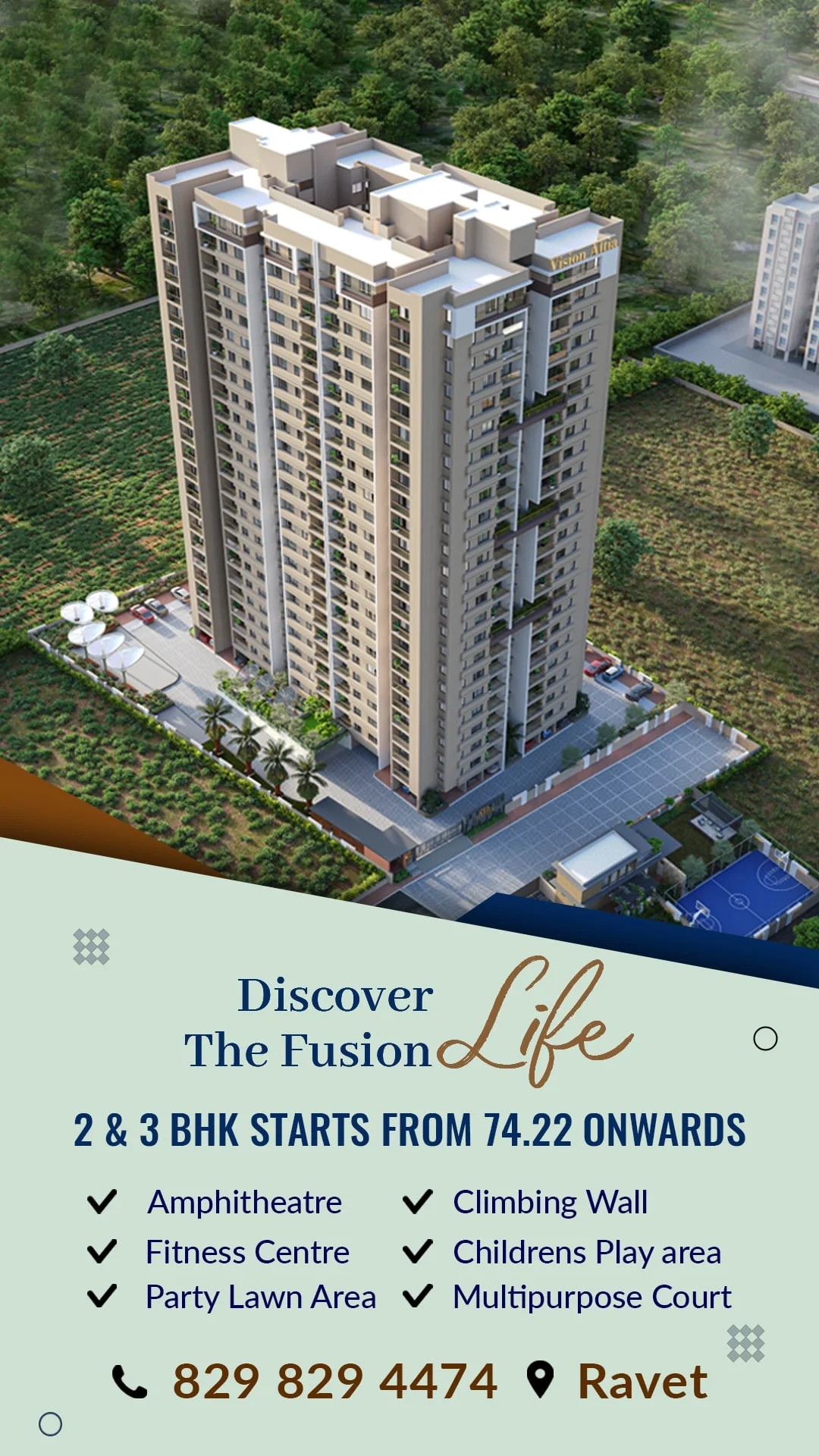 Vision 74 Ravet Banner